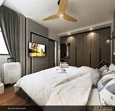 Image result for Master Bedroom TV Design Examples