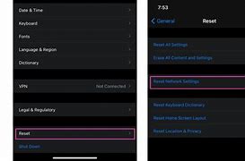 Image result for How to Reset Network Settings On iPhone 12