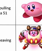 Image result for Weird Kirby Memes