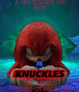 Image result for Knuckles TV Series Poster