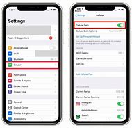 Image result for iPhone Mobile Data Turn On Steps