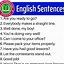 Image result for Simple Sentences for Kids