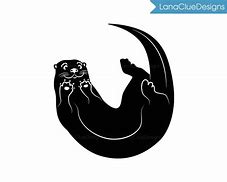 Image result for River Otter Silhouette