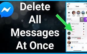Image result for How to Delete Own Messages On Messenger