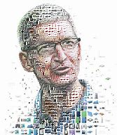 Image result for Tim Cook Portrait Print