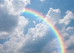 Image result for Rainbow Clouds Aesthetic