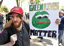 Image result for Pepe Frog News Reporter