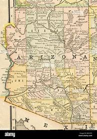 Image result for Old Arizona Maps