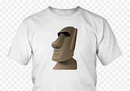 Image result for Easter Island Head Emoji