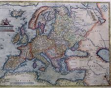 Image result for Old World Map Europe