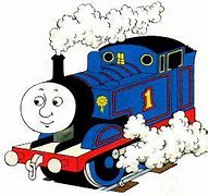 Image result for Animated Thomas Train