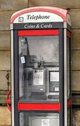 Image result for Red No Dial Phone Kiosk