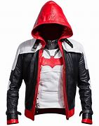 Image result for Batman Arkham Knight Red Hood Jacket