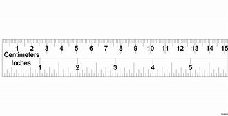 Image result for Printable Measuring Ruler