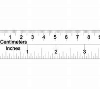 Image result for Printable Ruler with Centimeters