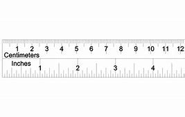 Image result for Printable Ruler with Inches and Centimeter