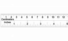 Image result for Actual Size Ruler to Print