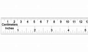 Image result for Ruler Cm Measure