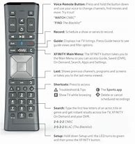 Image result for Comcast X1 Remote