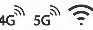 Image result for 4G and 5G Icon