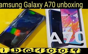 Image result for Samsung Galaxy A70 Unboxing