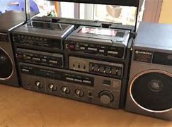 Image result for Hitachi Boombox 90s