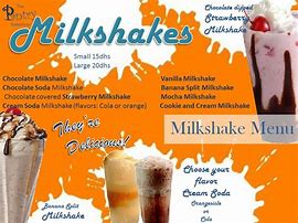 Image result for Big M Milkshake
