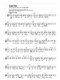 Image result for CA and Me Sheet Music