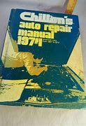 Image result for Old Auto Repair Manuals