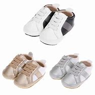 Image result for Leather Slip On Baby Shoes