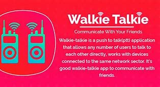 Image result for Wi-Fi Walkie Talkie