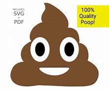 Image result for Puppy Poop Emoji SVG