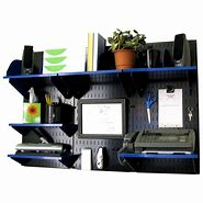 Image result for Wall Mounted Desk Organizer