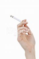 Image result for Hand Holding Cigarette