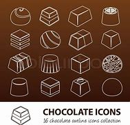 Image result for Chocolate Outline Design