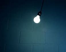 Image result for Dark Room with a Light Bulb in the Middle