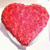 Image result for red hearts emoji cakes