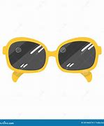 Image result for Yellow Sunglasses Cartoon