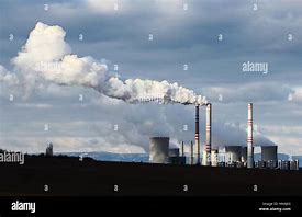 Image result for Coal Plant Smokestack