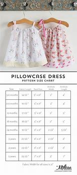 Image result for Toddler Pillowcase Dress Pattern