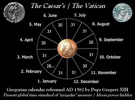 Image result for Gregorian Calendar