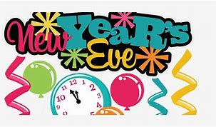 Image result for New Year's Eve Cartoon