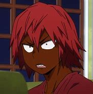 Image result for Kirishima with Black Hair