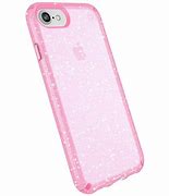 Image result for Clear GemShell Glitter Speck Case iPhone 8