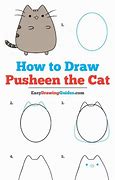 Image result for How to Draw Pusheen Cat