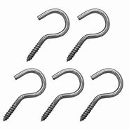 Image result for Screw Open Hooks