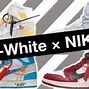 Image result for Nike Air Jordan 1 X Off White