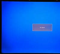 Image result for TV No Signal Blue