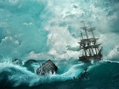 Image result for Ship at Sea in Storm