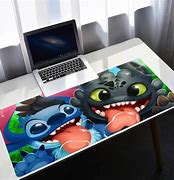 Image result for Stitch Toothless Play Mat